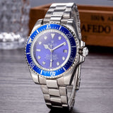 Top Luxury Brand WINNER Black Watch Men women Casual Male Watches Business Sports Military Stainless Steel Watch