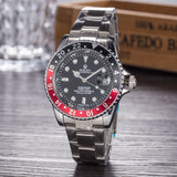 Top Luxury Brand WINNER Black Watch Men women Casual Male Watches Business Sports Military Stainless Steel Watch