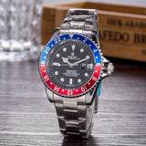 Top Luxury Brand WINNER Black Watch Men women Casual Male Watches Business Sports Military Stainless Steel Watch