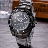 Top Luxury Brand WINNER Black Watch Men women Casual Male Watches Business Sports Military Stainless Steel Watch