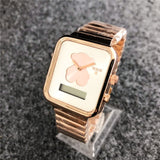 TOUSES pulsera Watch Women Quartz Casual reloj Watches Bracelet Watch Ladies Quartz Watch Leather Fashion Sport TOUSES joyas