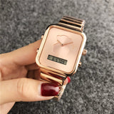 TOUSES pulsera Watch Women Quartz Casual reloj Watches Bracelet Watch Ladies Quartz Watch Leather Fashion Sport TOUSES joyas