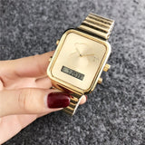 TOUSES pulsera Watch Women Quartz Casual reloj Watches Bracelet Watch Ladies Quartz Watch Leather Fashion Sport TOUSES joyas