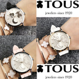 TOUSES pulsera Watch Women Quartz Casual reloj Watches Bracelet Watch Ladies Quartz Watch Leather Fashion Sport TOUSES joyas