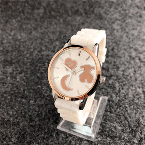 TOUSES pulsera Watch Women Quartz Casual reloj Watches Bracelet Watch Ladies Quartz Watch Leather Fashion Sport TOUSES joyas