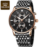 OLEVS Top Original Men's Watch Fashion waterproof watch for men Multifunctional chronograph sports digital watch Luminous