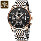 OLEVS Top Original Men's Watch Fashion waterproof watch for men Multifunctional chronograph sports digital watch Luminous
