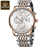 OLEVS Top Original Men's Watch Fashion waterproof watch for men Multifunctional chronograph sports digital watch Luminous