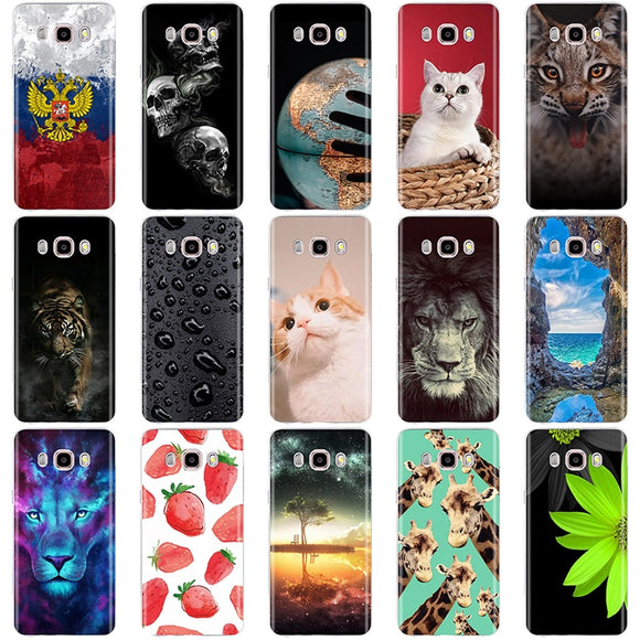 Phone Case for Samsung Galaxy J5 2016 Case Cover for Samsung Galaxy J5 2016 Cover Case Silicon TPU Soft Phone bags SM-J510F 5.2