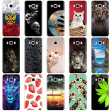 Phone Case for Samsung Galaxy J5 2016 Case Cover for Samsung Galaxy J5 2016 Cover Case Silicon TPU Soft Phone bags SM-J510F 5.2"