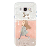 Phone Case for Samsung Galaxy J5 2016 Case Cover for Samsung Galaxy J5 2016 Cover Case Silicon TPU Soft Phone bags SM-J510F 5.2"