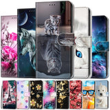 Phone Case For Samsung A01 Flip Case Leather Luxury Wallet Cover For Samsung Galaxy A01 A 01 A015F 2019 Cover Card Slot Holder