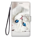 Phone Case For Samsung A01 Flip Case Leather Luxury Wallet Cover For Samsung Galaxy A01 A 01 A015F 2019 Cover Card Slot Holder