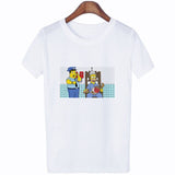 2020 Summer Women Vogue T-shirt Print Orenthal James Simpson Aesthetic Tshirt Harajuku Shirt Female T-shirt Camisetas Verano