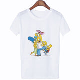 2020 Summer Women Vogue T-shirt Print Orenthal James Simpson Aesthetic Tshirt Harajuku Shirt Female T-shirt Camisetas Verano