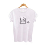 2020 Summer Couples Lovers T-Shirt for Women Casual White Tops Tshirt Women T Shirt Love Heart Embroidery Print T-Shirt Female